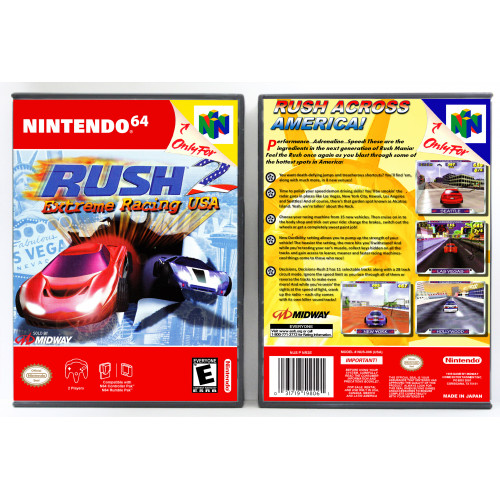 Rush 2: Extreme Racing USA